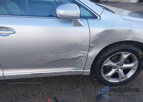 2009 Toyota Venza Base V6 z USA, uszkodzony, nr VIN 4T3ZK11AX9U010669